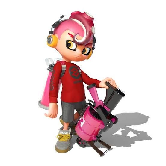 Octoling Boy