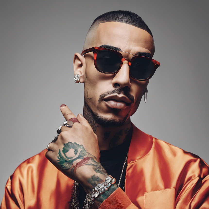 Sfera Ebbasta (Italian Rapper, Talking)