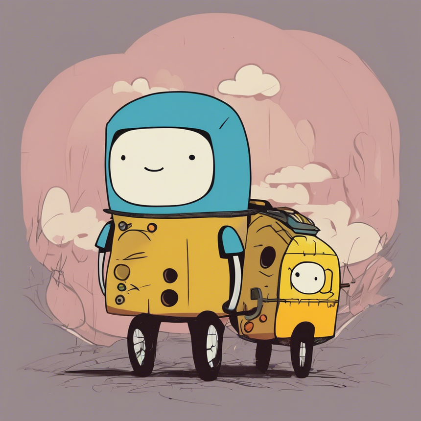 Baby Finn (Adventure Time, Italian Dub)
