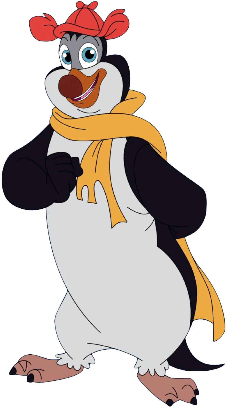 Hubie (Martin Short) (Pebble and the Penguin)