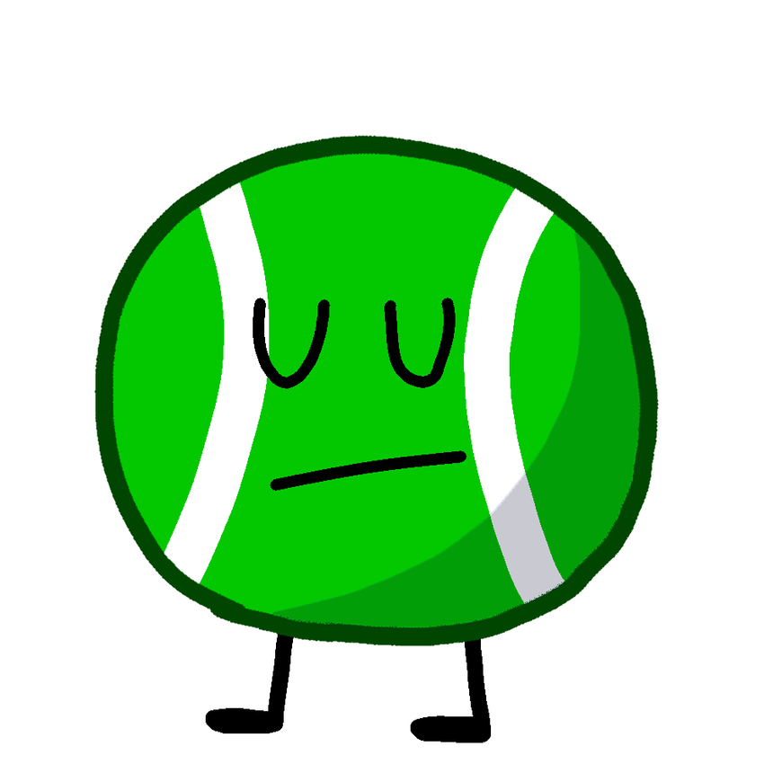 HPAS Green Tennis Ball