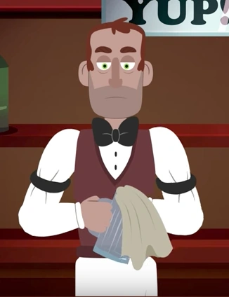 Barkeep (Camp Camp)