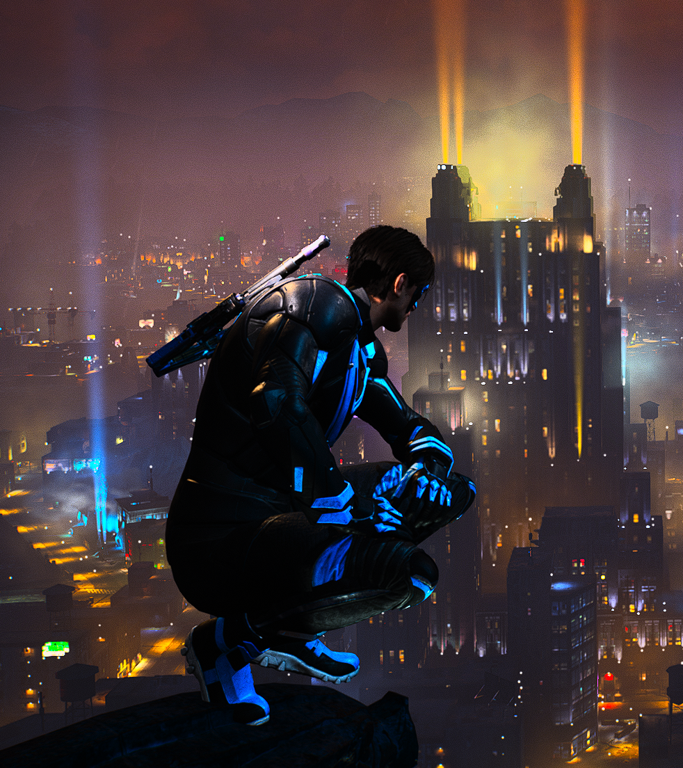 Gotham knights Nightwing