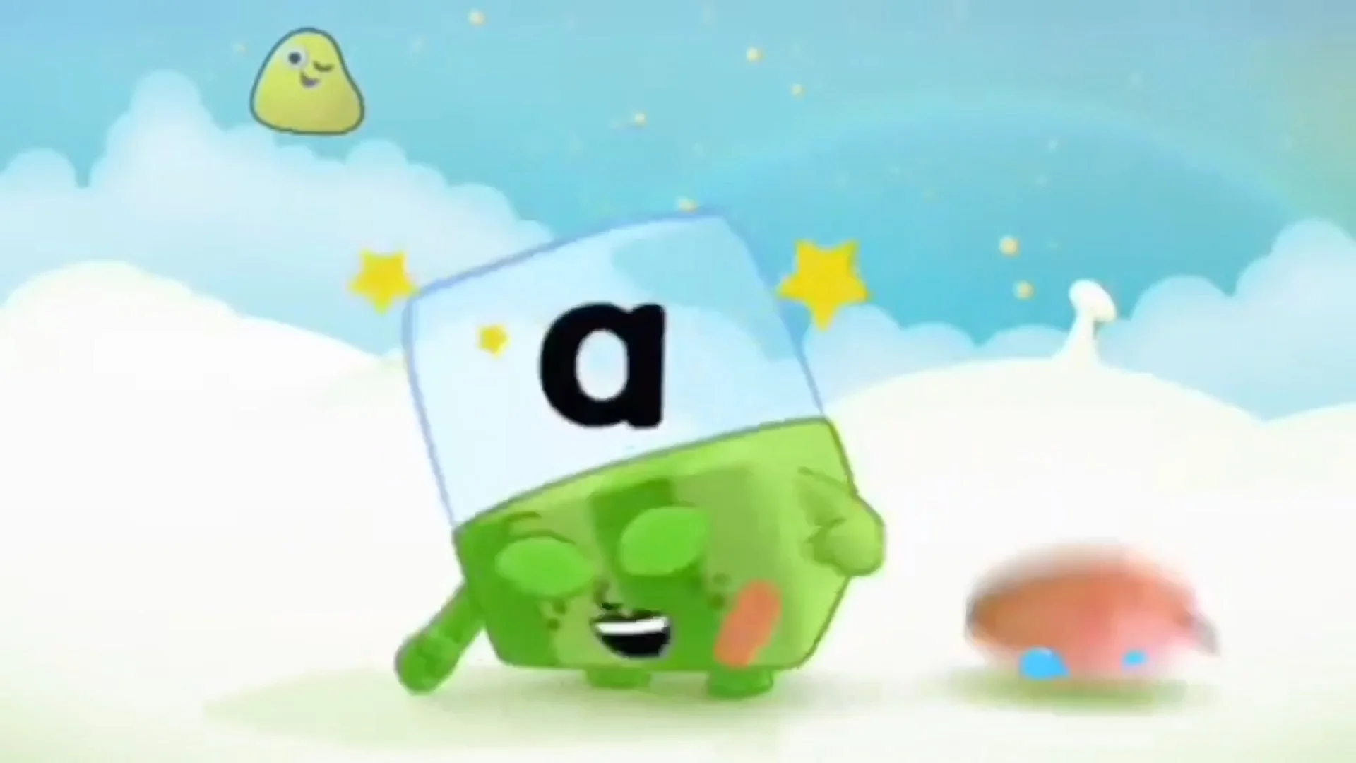 Alphablock A - Alphablocks