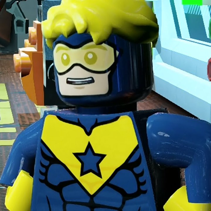 Booster Gold (Lego Batman 3/Lego DC Super Villains)