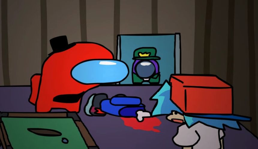 Red mungus | Vs Imposter v4