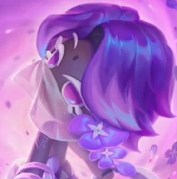 lilac cookie