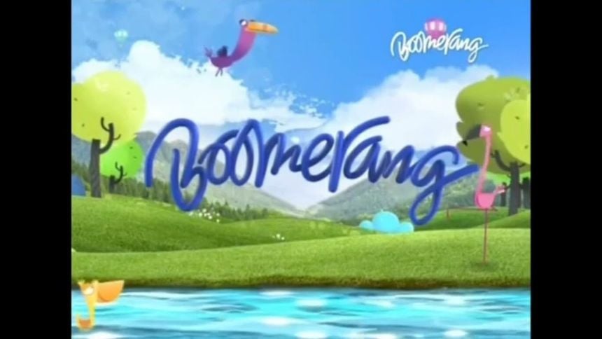 Boomerang UK (2012-2015) Announcer