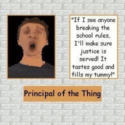 Principal of the Thing [Baldi's Basics] [2018-2019]