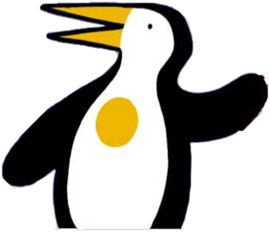 Paz the penguin