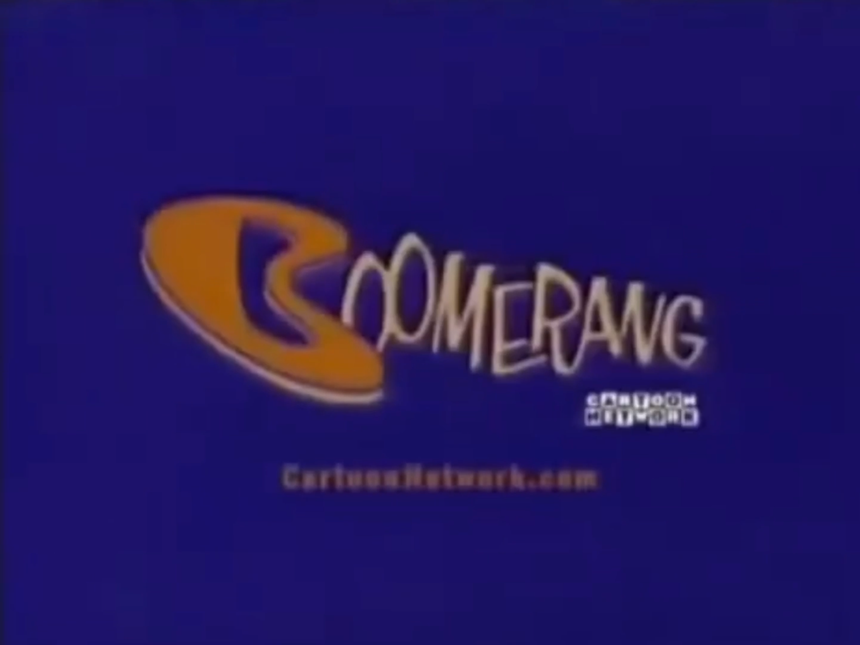 Boomerang next announcer from 2000