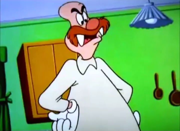 Wally walrus (woody woodpecker)