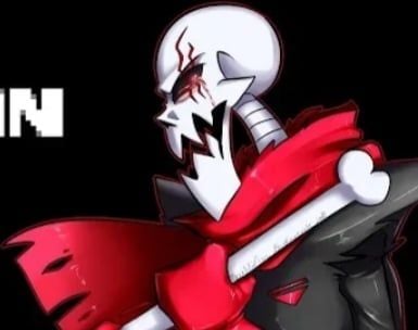Underfell Papyrus