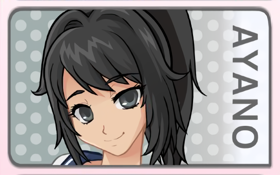 AYANO AISHI/AYEKA (MICHAELA LAWS) | YANDERE SIMULATOR/CRUSH CRUSH