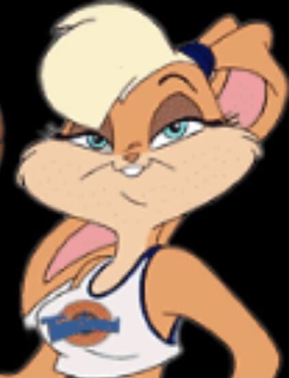 Lola Bunny space jam