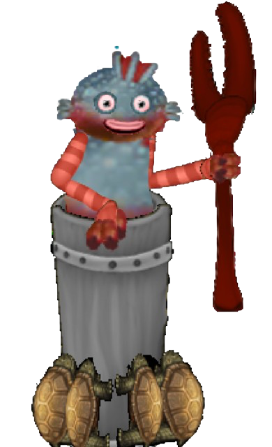 Toopy the mermaid
