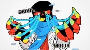 Righteous Error! Sans