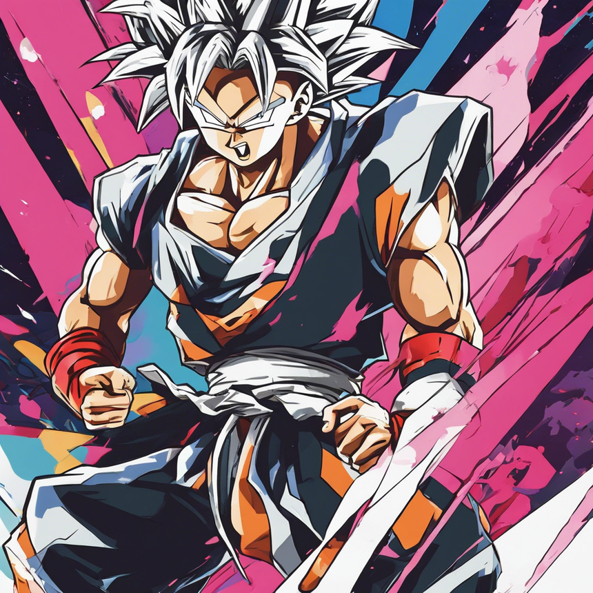 Singer First OP Dragon Ball Heroes (JAP)(voice singer Takayoshi Tanimo)[SnowieV3]