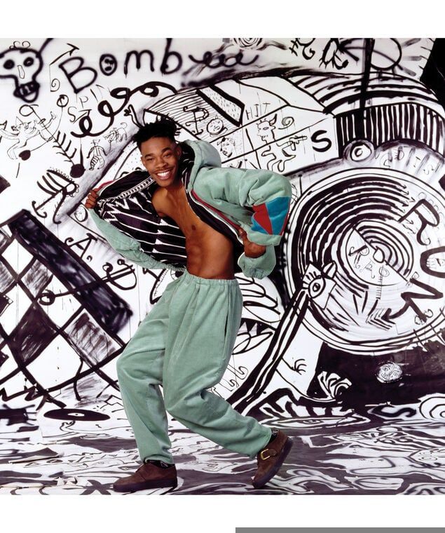 Busta Rhymes From Leaders Of The New School