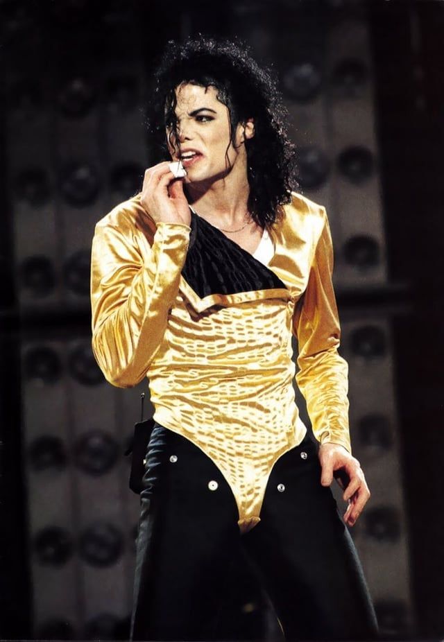 Michael Jackson Dangerous Era