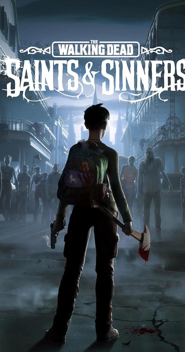 the tourist (the walking dead saints and sinners)