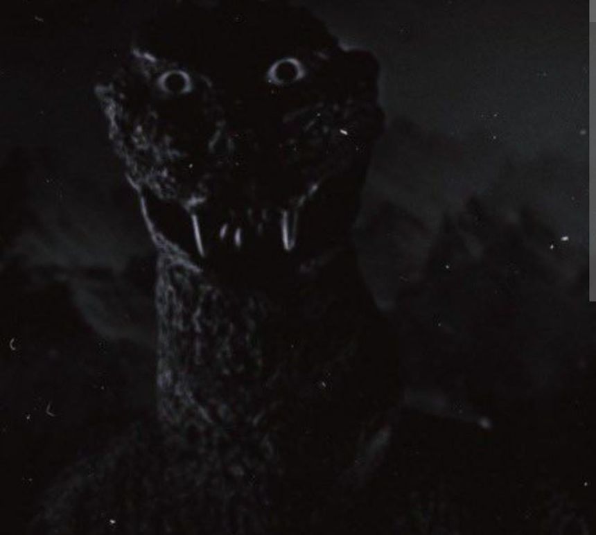 Godzilla analog horror voice