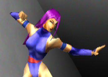 Psylocke (X-Men Mutant Academy 2)