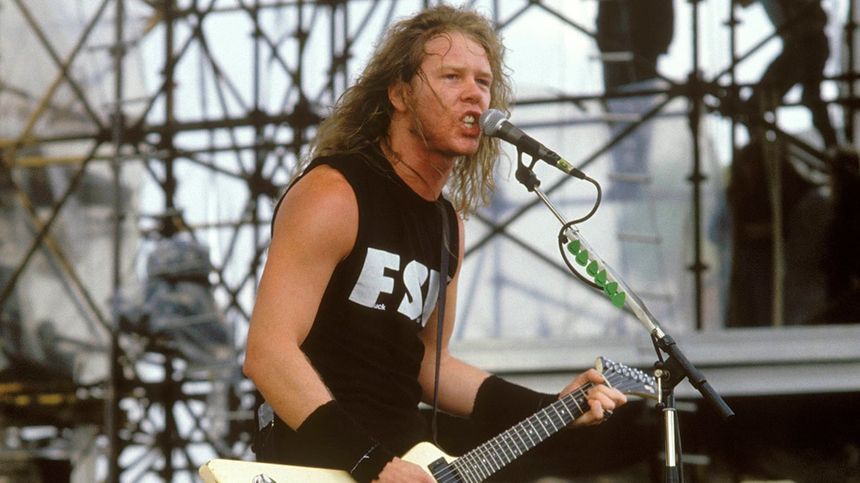 James Hetfield 1987