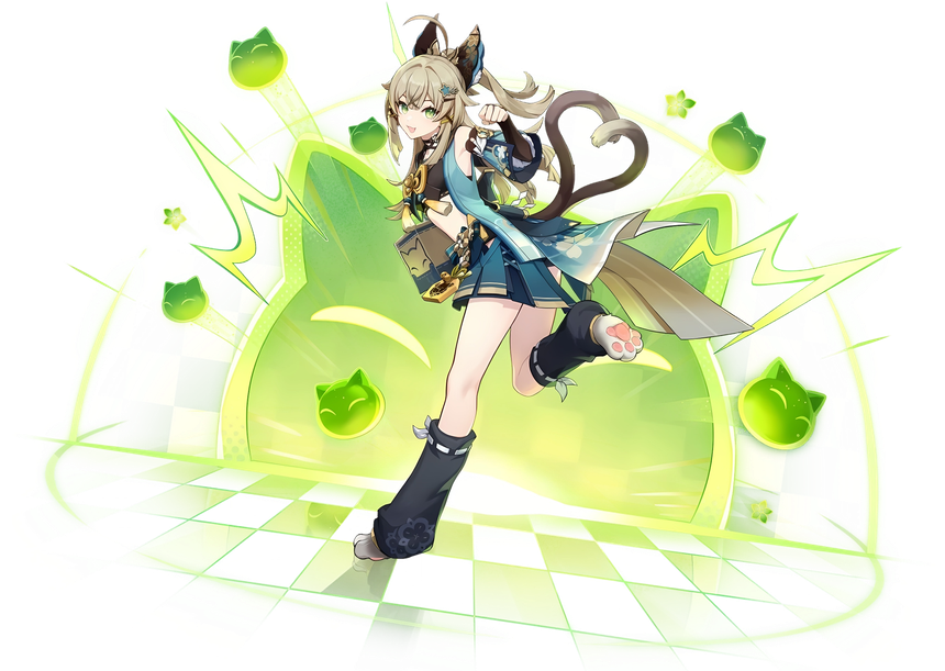 Kirara (Genshin Impact, Korean - CV: Kang Eun-ae)
