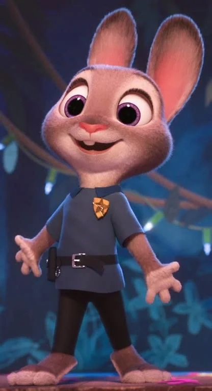 young judy hopps