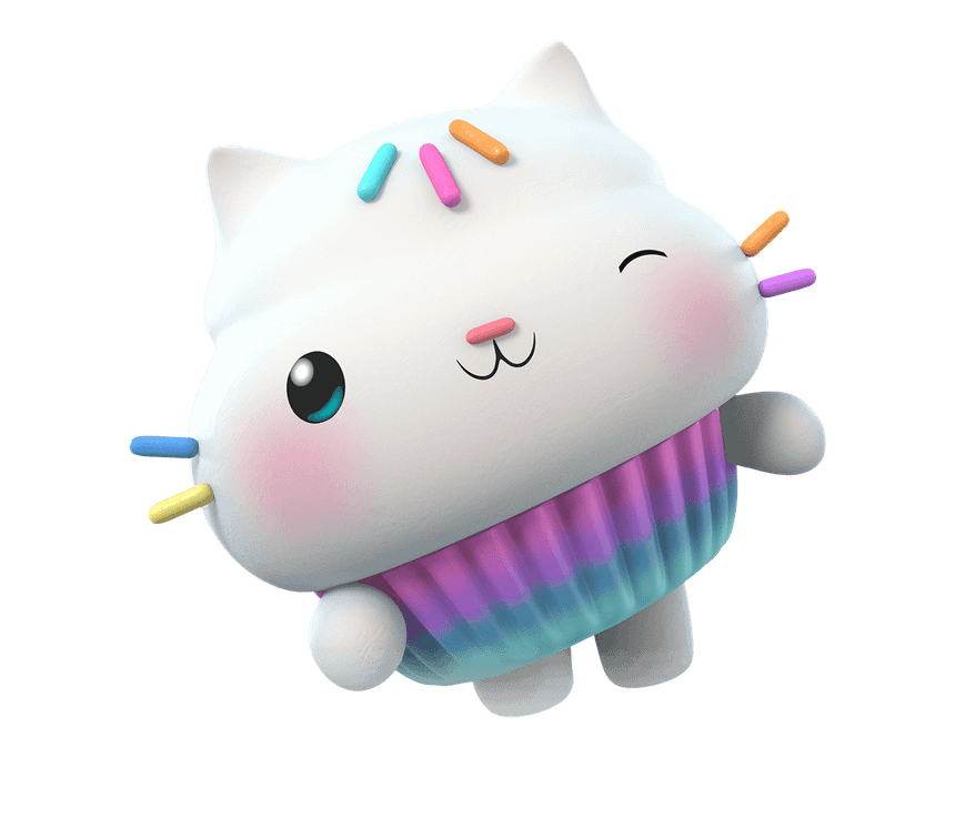 Cakey Cat (Gabby's Dollhouse)