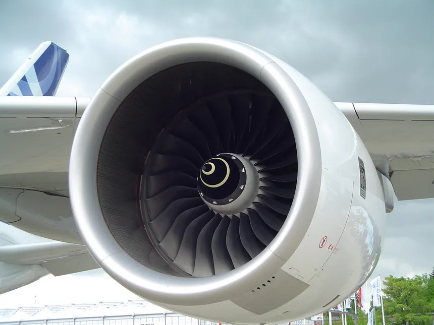 A380 Rolls Royce Trent Engine