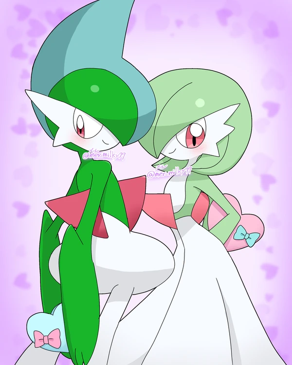 Fnf gardevoir dan gallade