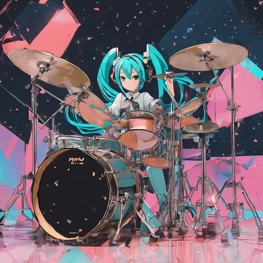 Fly Out(Hatsune Miku Drums)(KLMv7Mirror)(48k Rate)