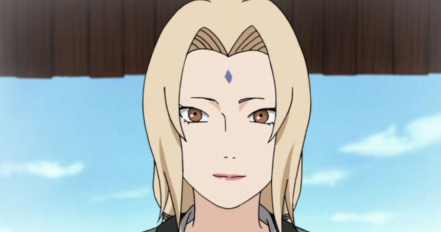 Tsunade Senju (VA: Debi May West)