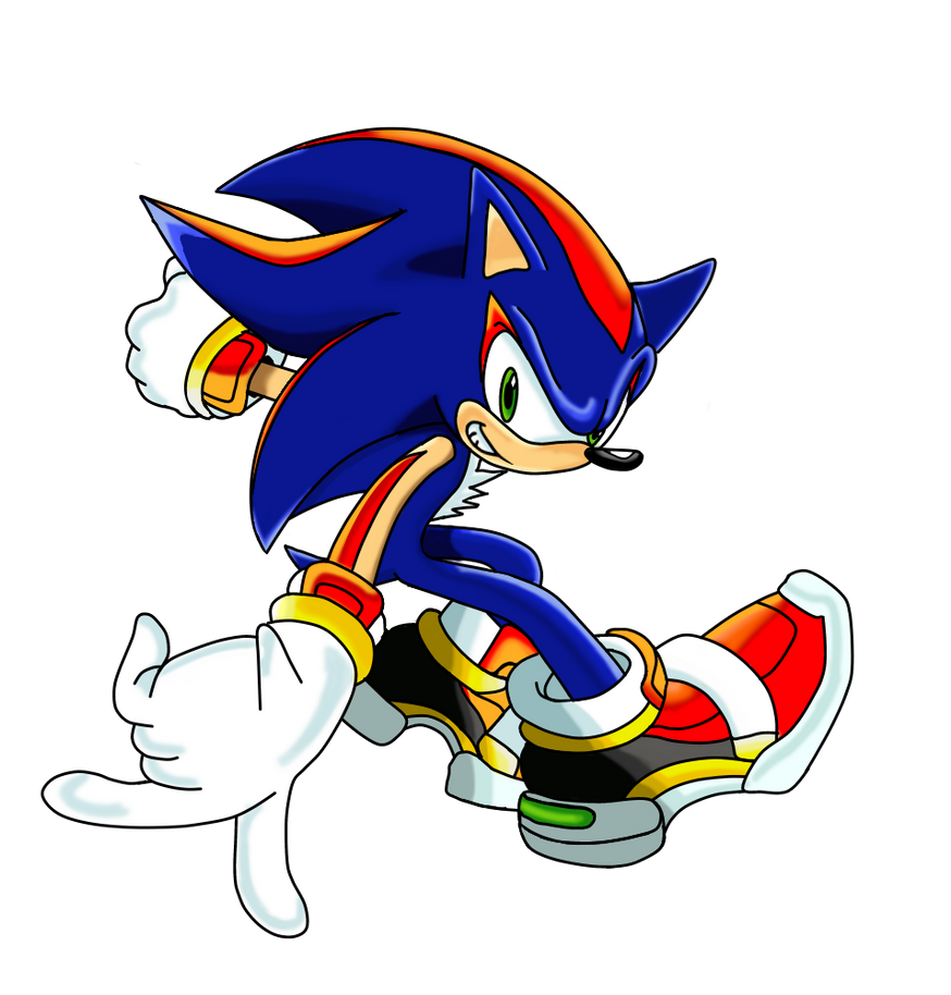 Shadic The Hedgehog(Jason Griffith)