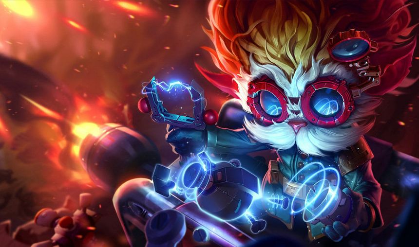 League of Legends ΧΑΪΜΕΡΝΤΙΓΚΕΡ (greek voice)