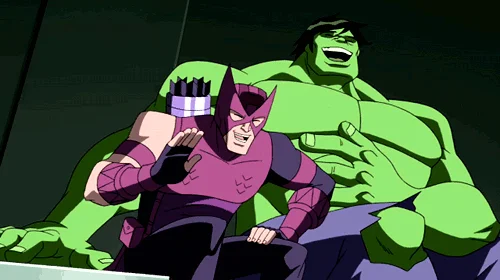 The Incredible Hulk-El Increible Hulk-Juan Carlos Tinoco Ripoll-The Avengers earth's mightiest heroes-Los vengadores Los Heroes mas poderosos del planeta 2010-Animado-La Serie Animada-Marvel Comics Animated (Latin Americ-American Spanish Dub-Español latino)