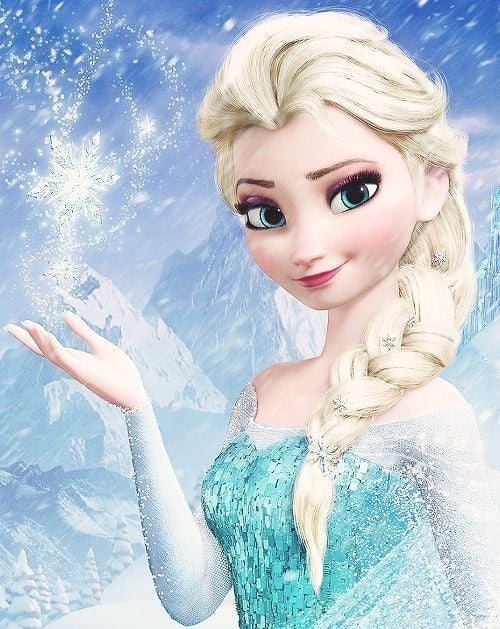Princesa-Reina-Princess-Queen Elsa-Carmen Sarahí García Sáenz-Frozen-La pelicula Animada-Animado-Animated (Latin Americ-American Spanish Dub-Español latino)