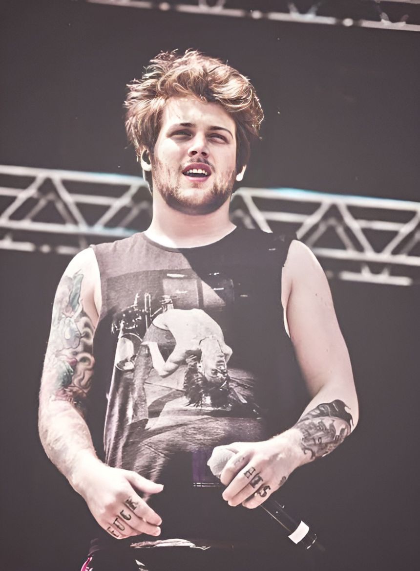 Danny Worsnop (R&R era)