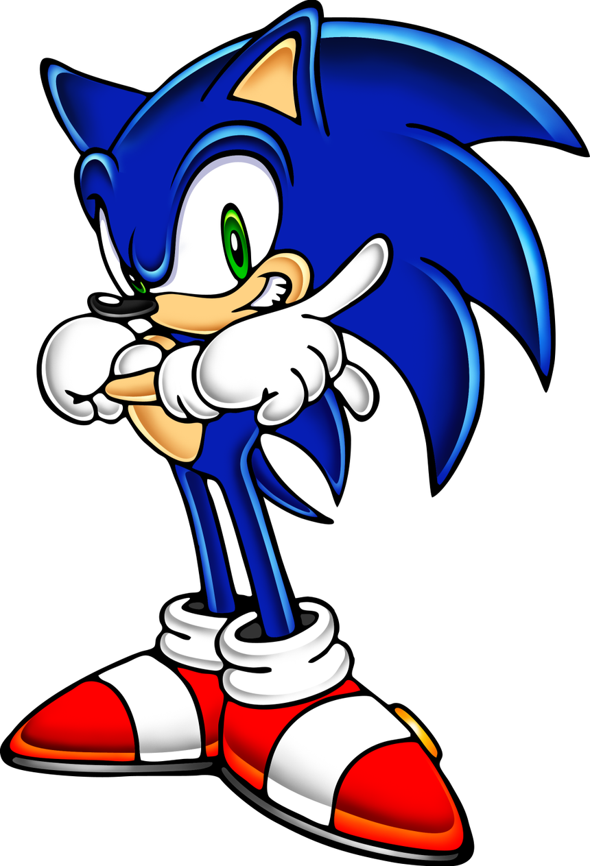 [Sonic adventure] Sonic
