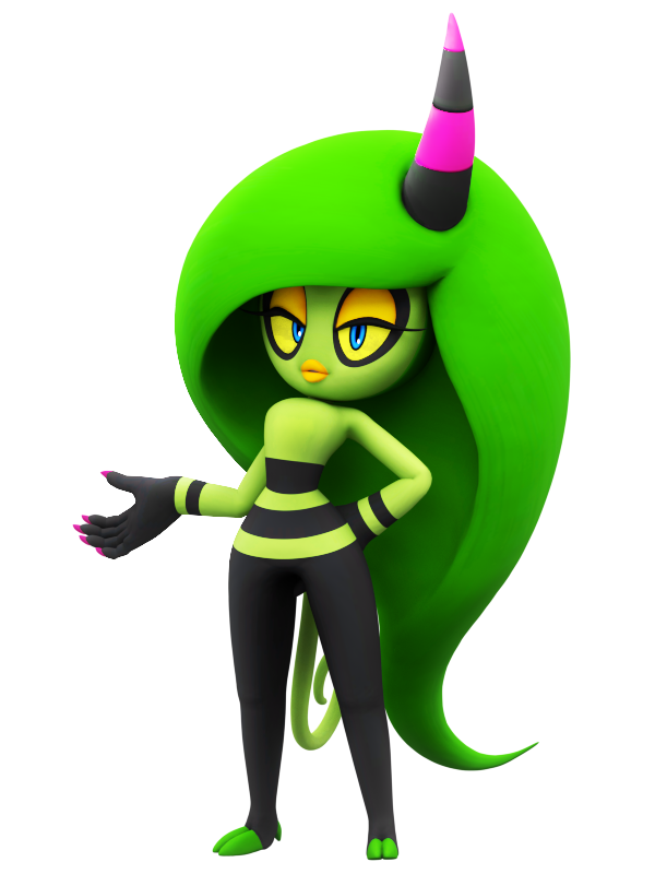 Zeena (Sonic Lost World)