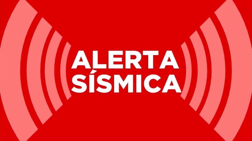 Alerta sísmica