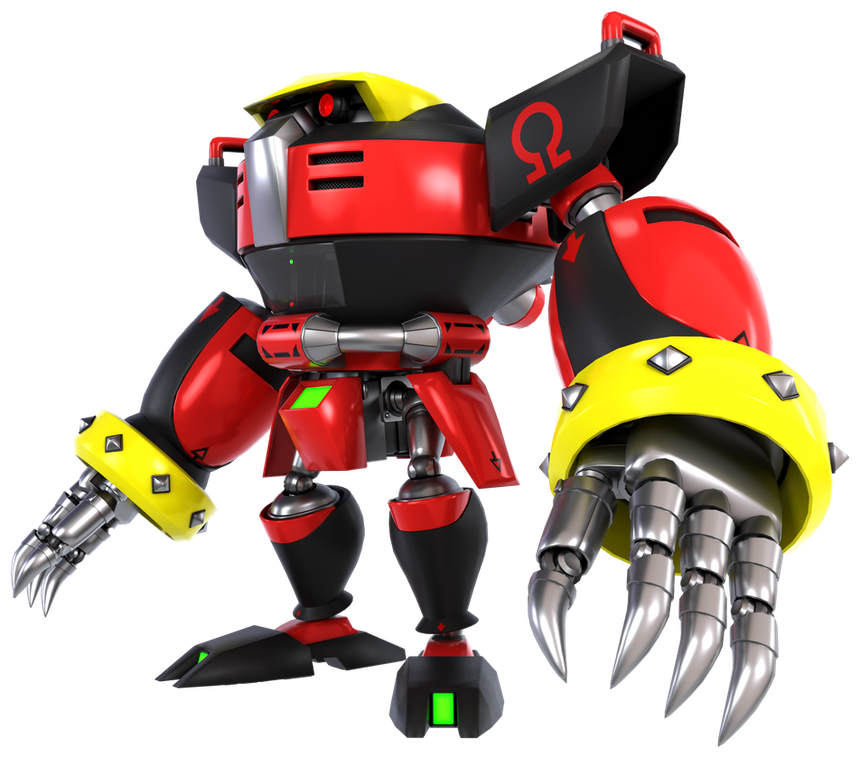 E-123 Omega (Sonic Heroes)