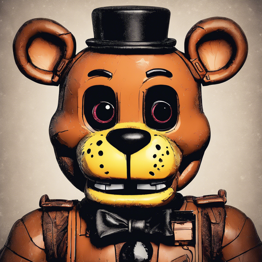 Glamrock Freddy (FNaF: Security Breach) (RIN_E3)