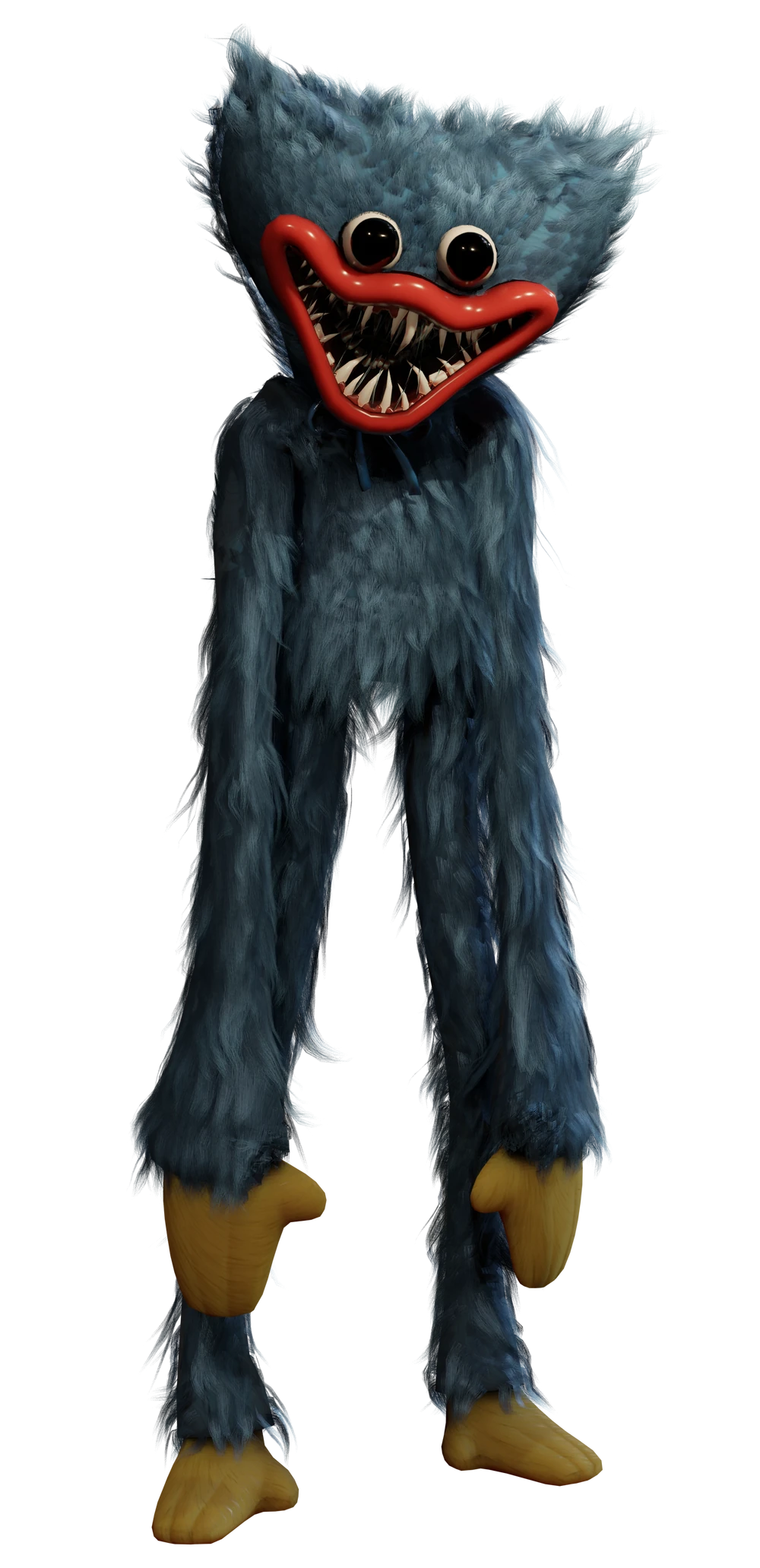 Huggy Wuggy And Nightmare Huggy Wuggy (Voiced: Valentin Lefioch)