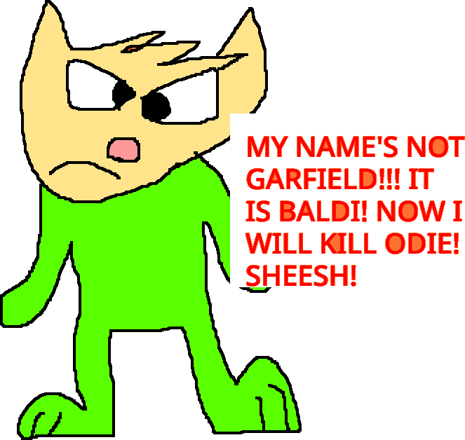 Garbal (Baldi's Basics Scratch Community)
