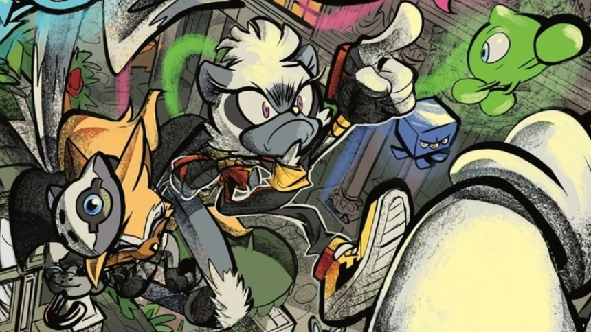 Tangle The Lemur (Brenda Song)