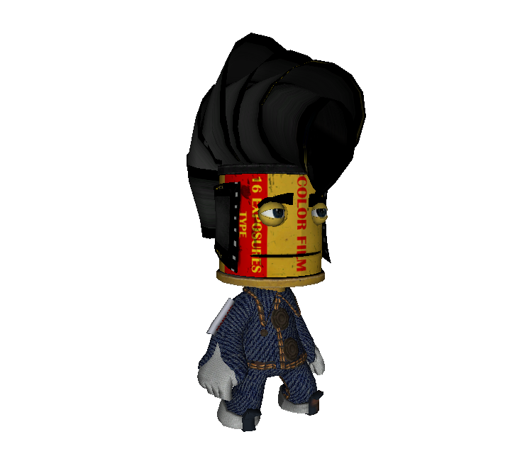 Marlon Random (little big planet 3)