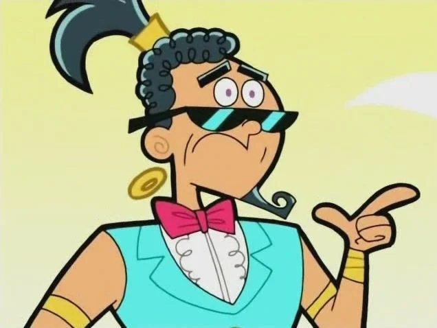 Norm the genie-El genio-Sergio Luis Sáez Benaiges-Los padrinos magicos-The Fairly OddParents (Latin Americ-American Spanish Dub-Español latino)